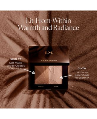 Bronze Color Infusion Matte & Luminous Duo, 0.3 oz.