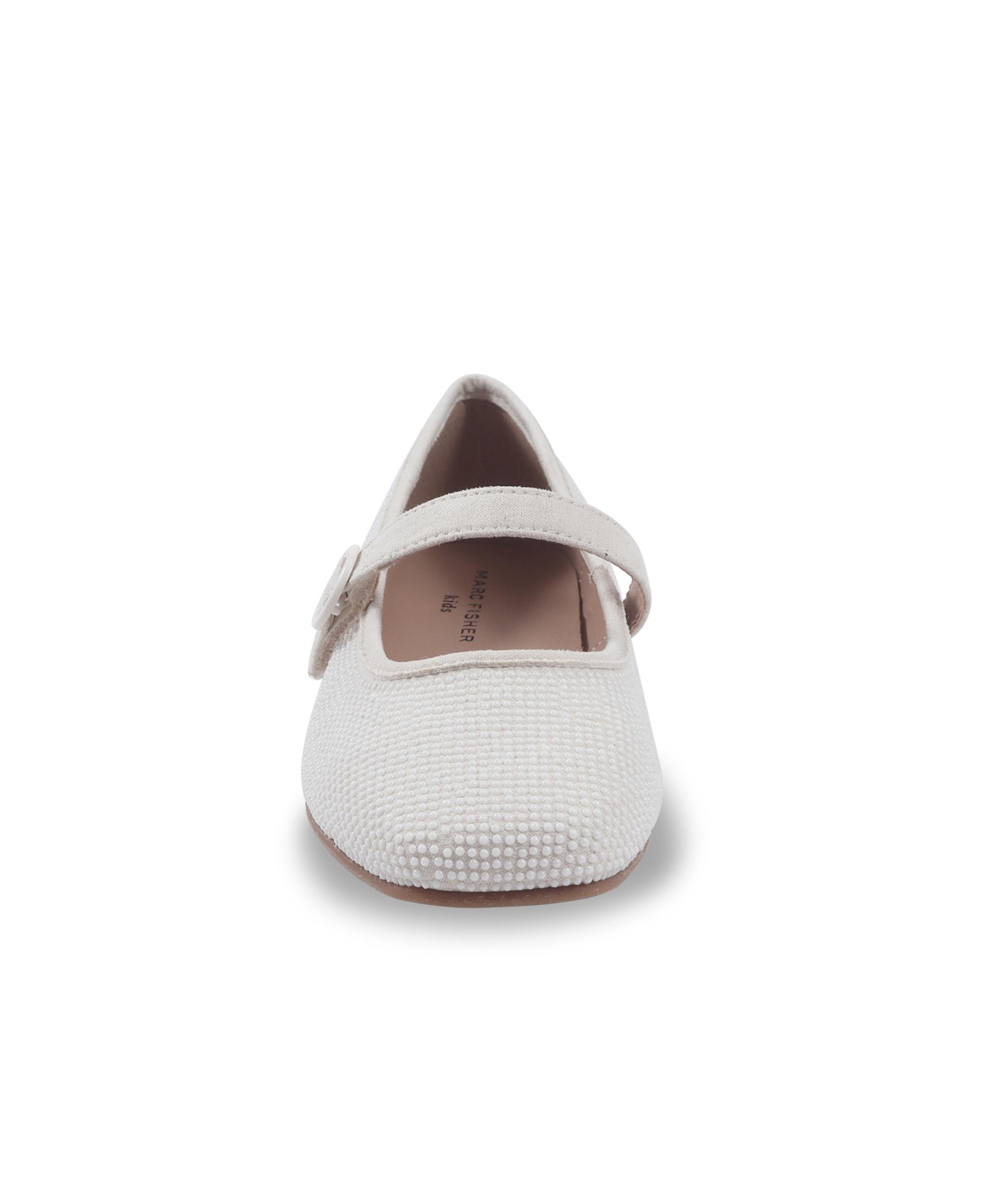Marc Fisher Toddler And Big Girls Sandra Sabrina Ballet Flat In Ivory