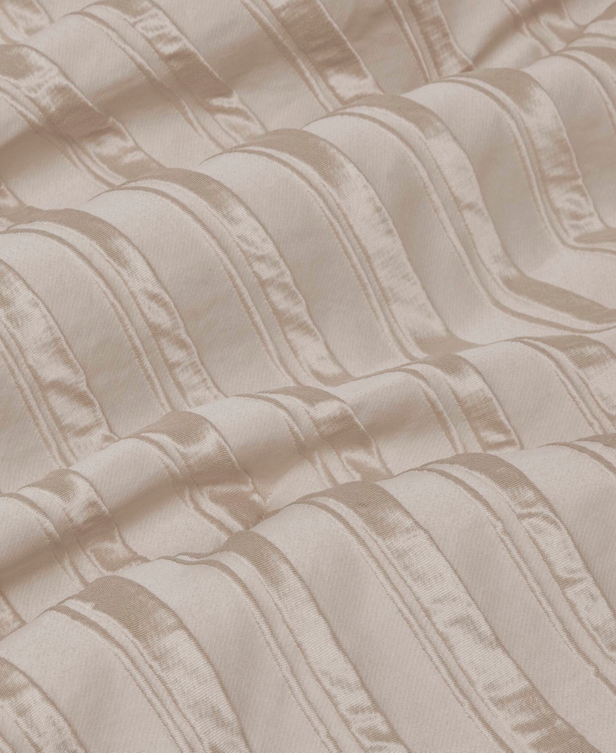 Madison Park Riva Jacquard 7-pc. Comforter Set, King In Beige