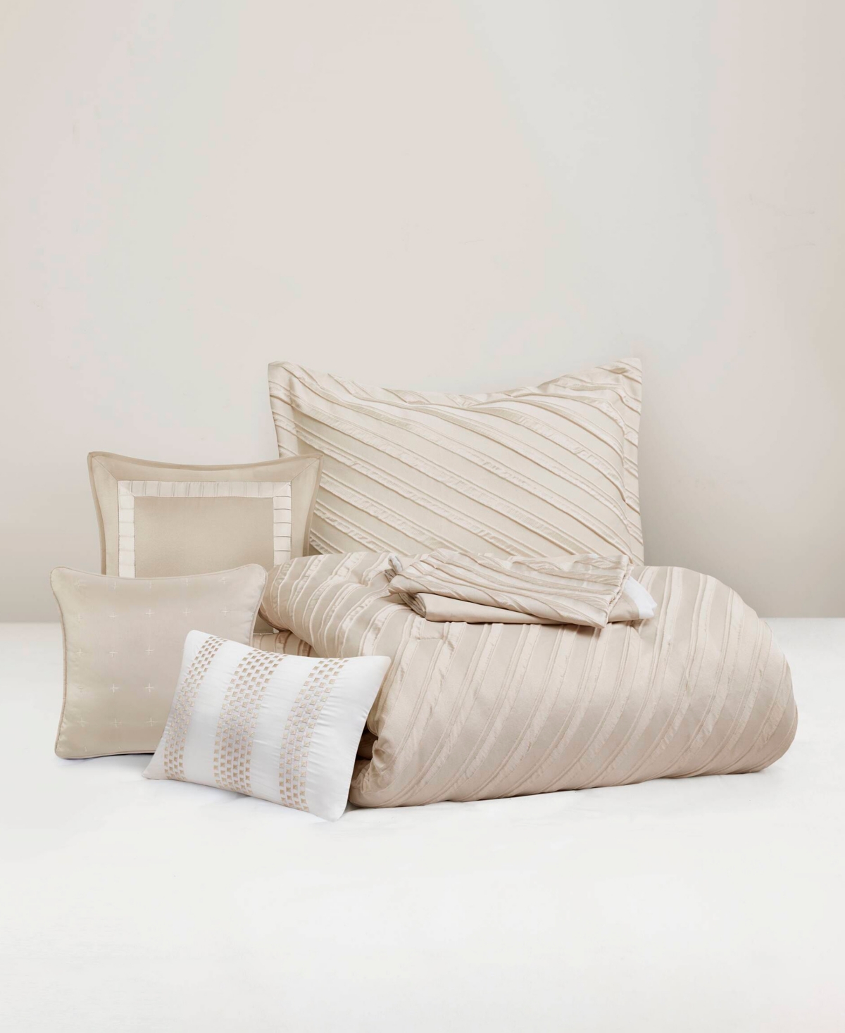 Madison Park Riva Jacquard 7-Pc. Comforter Set, California King