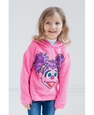 Baby Girls Fleece Pullover Hoodie
