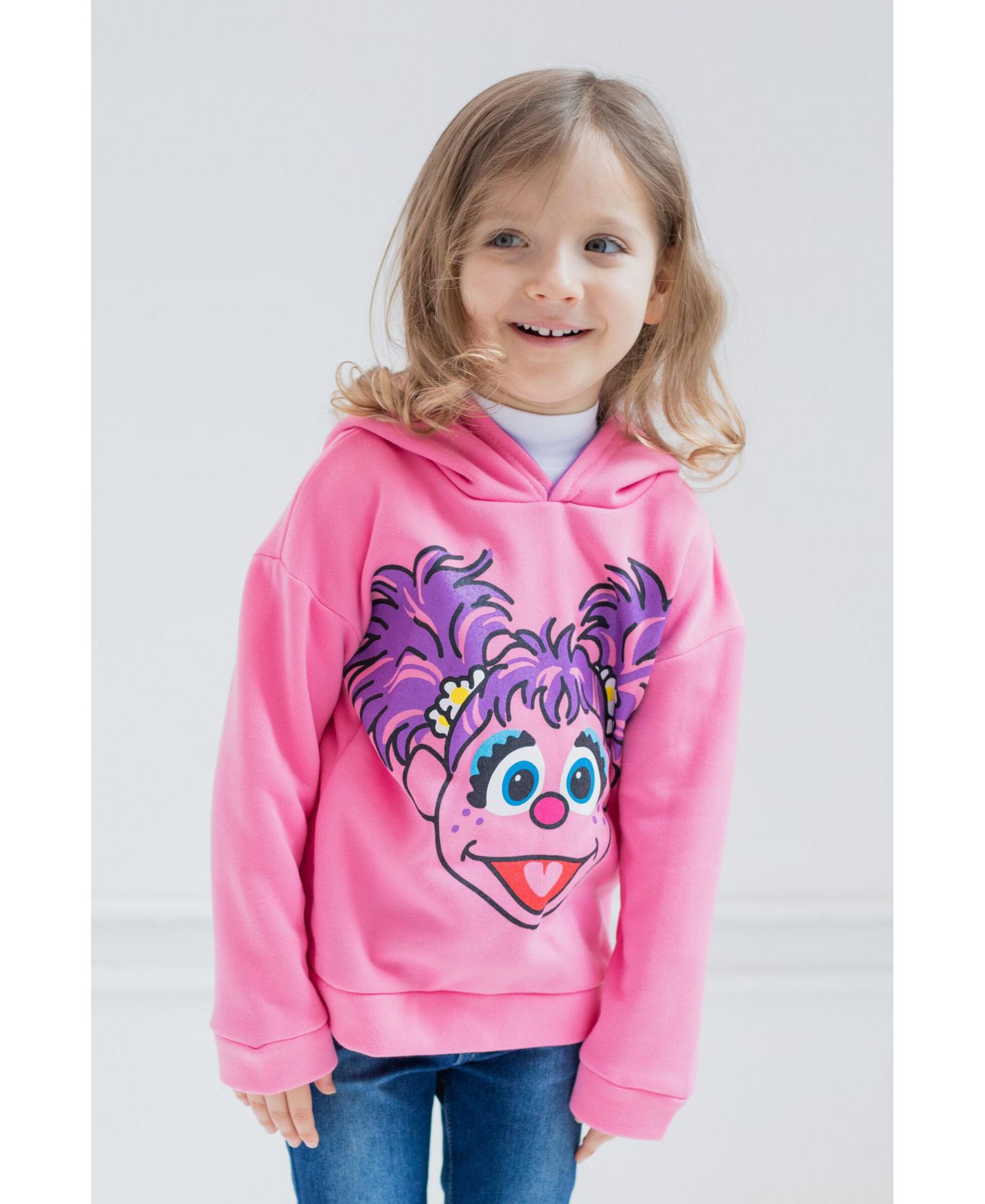 Toddler Fleece Pullover Hoodie