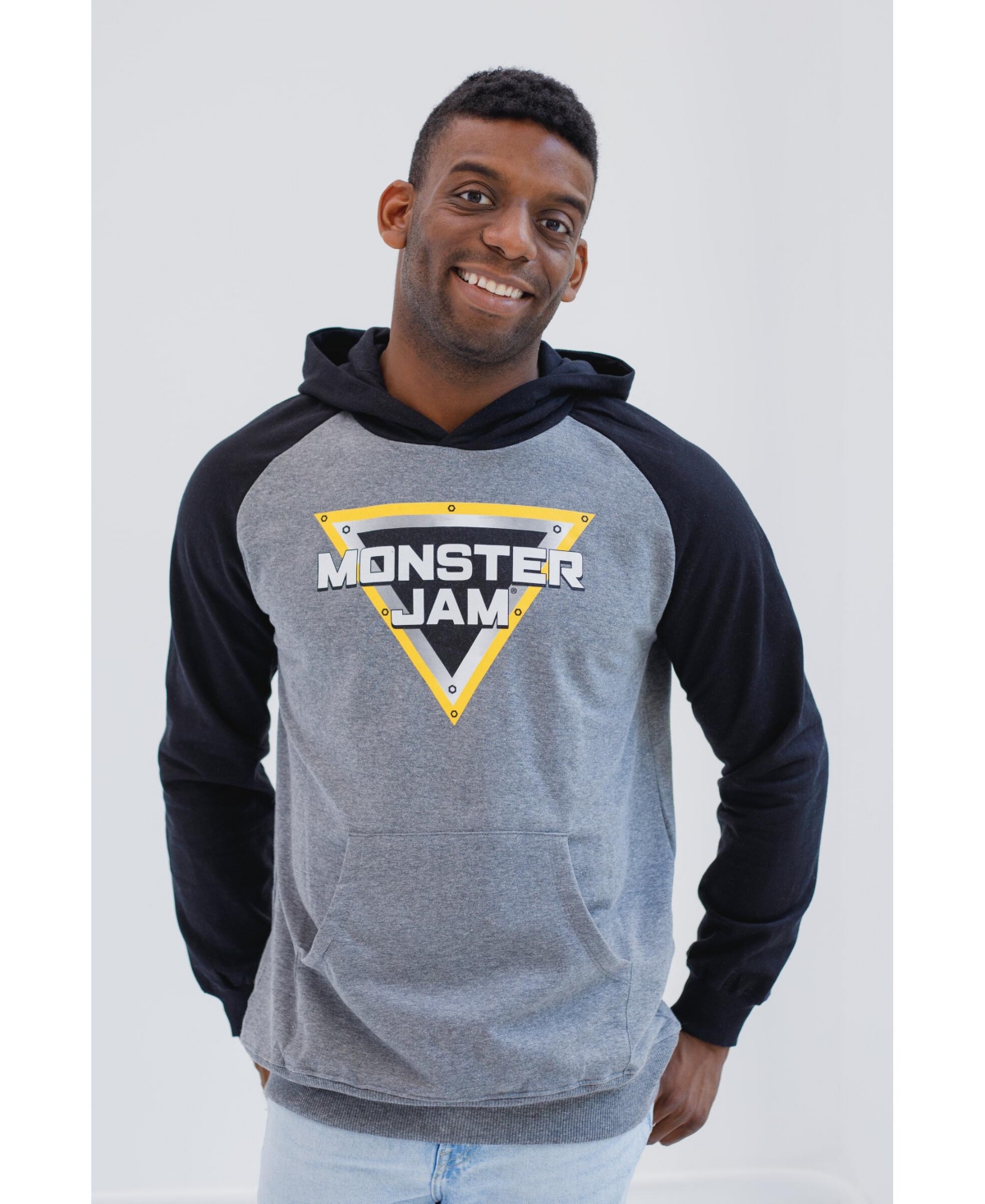 Monster Jam Boys Fleece Pullover Hoodie