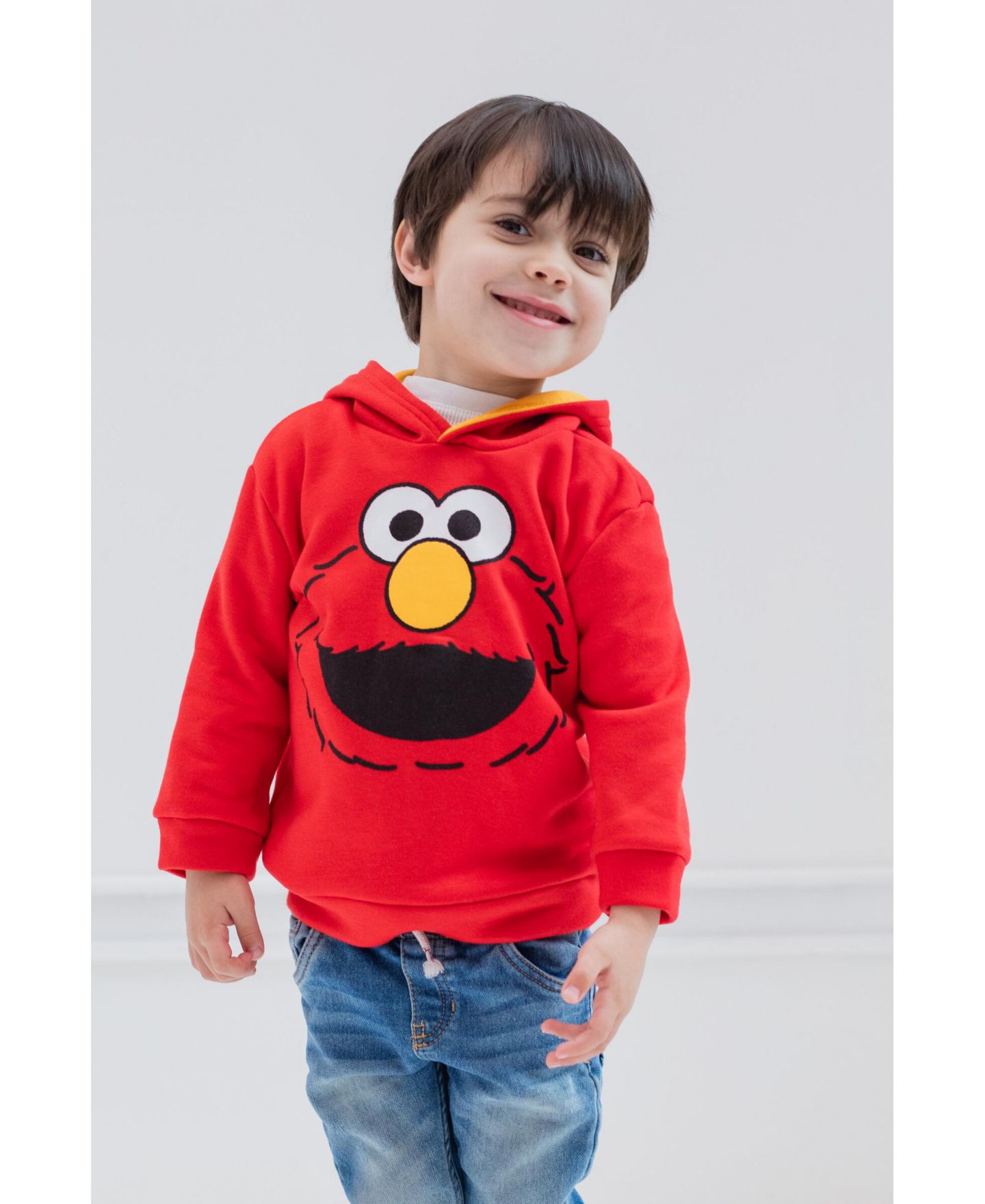 Худи Sesame Street Fleece Pullover для мальчиков-малышей, цвет: Elmo — фото 2