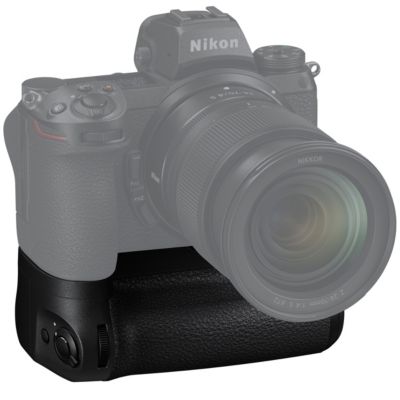 Z 6II Mirrorless Camera with NIKKOR Z 24-70mm f/4 S Lens - with Nikon MB-N11 Multi Battery Power Pack with Vertical Grip