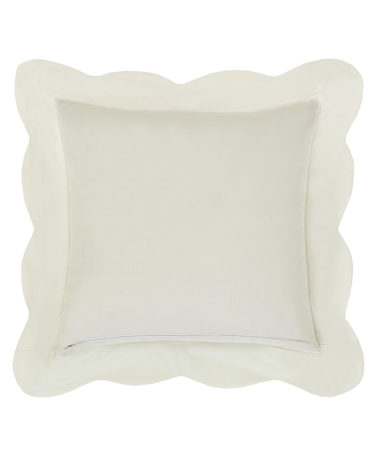 Piper & Wright Amherst Quilted Decorative Pillow, 20" X 20" In Cream