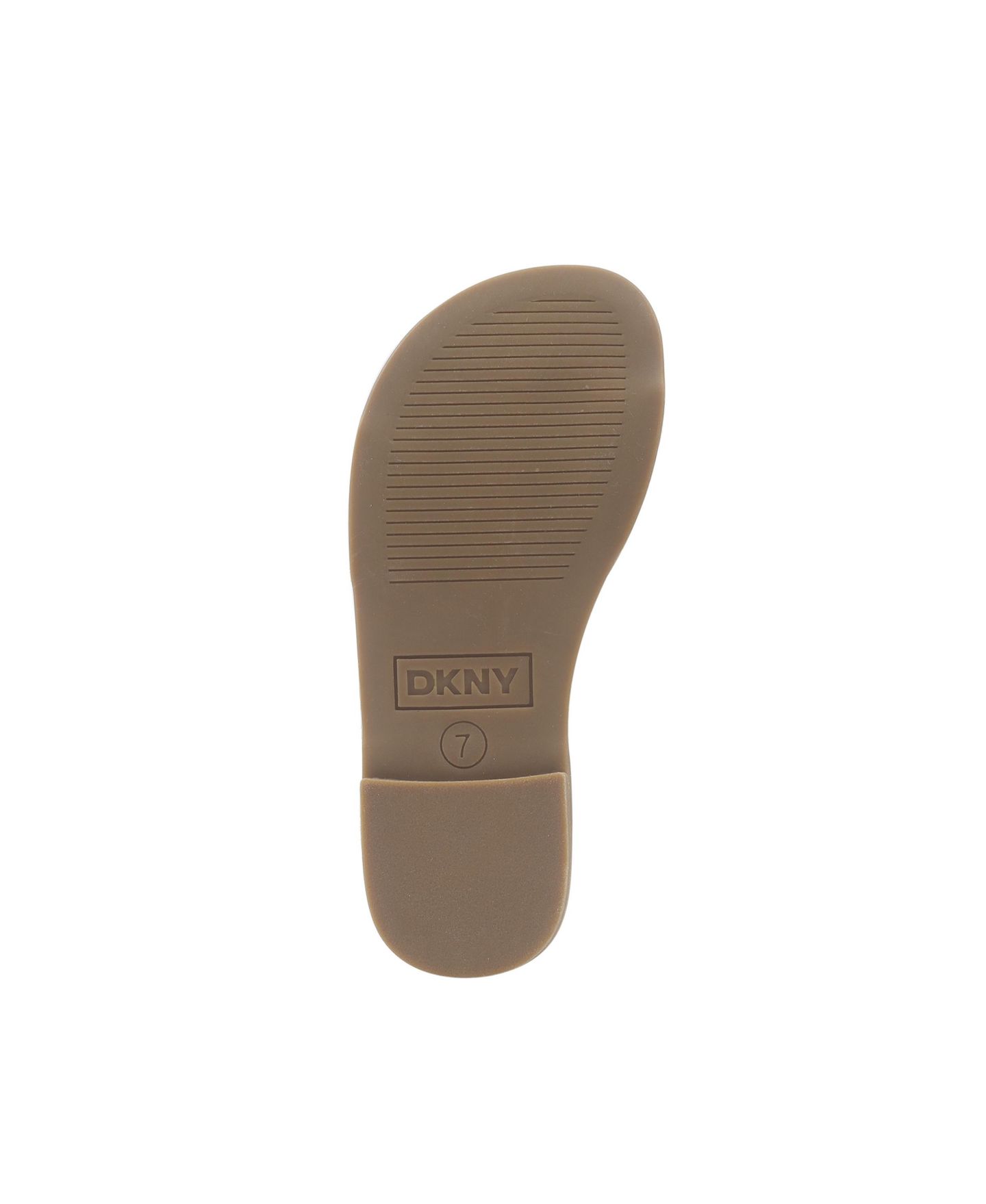 Сандалии DKNY Huston Hollyn Sandal для девочек-малышей, цвет: Слоновая кость — фото 3