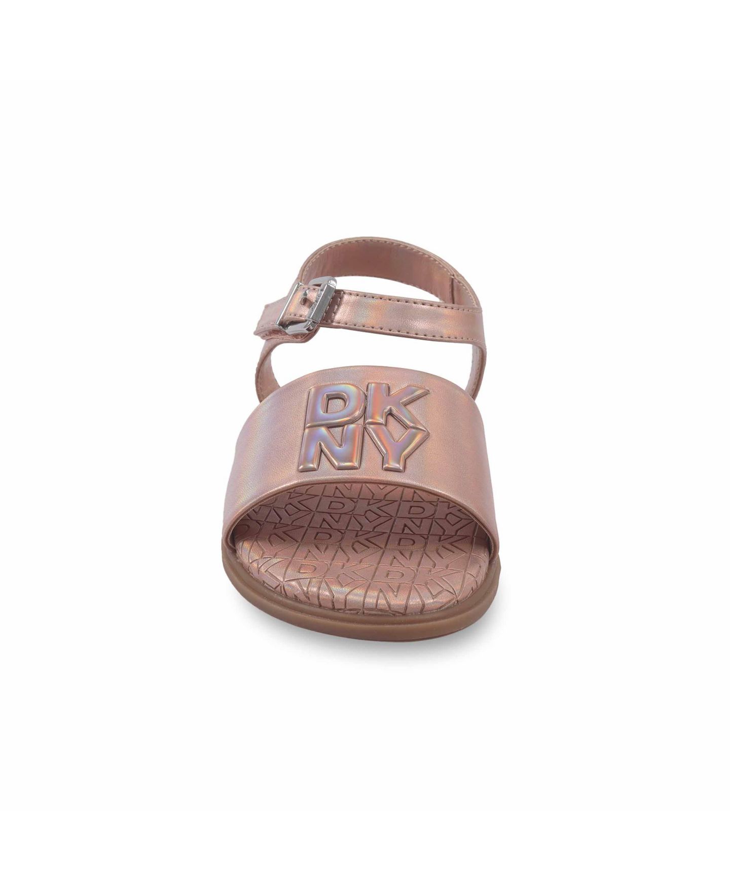 Сандалии DKNY Val Alexandria Sandal для девочек, цвет: Серо-коричневый — фото 6