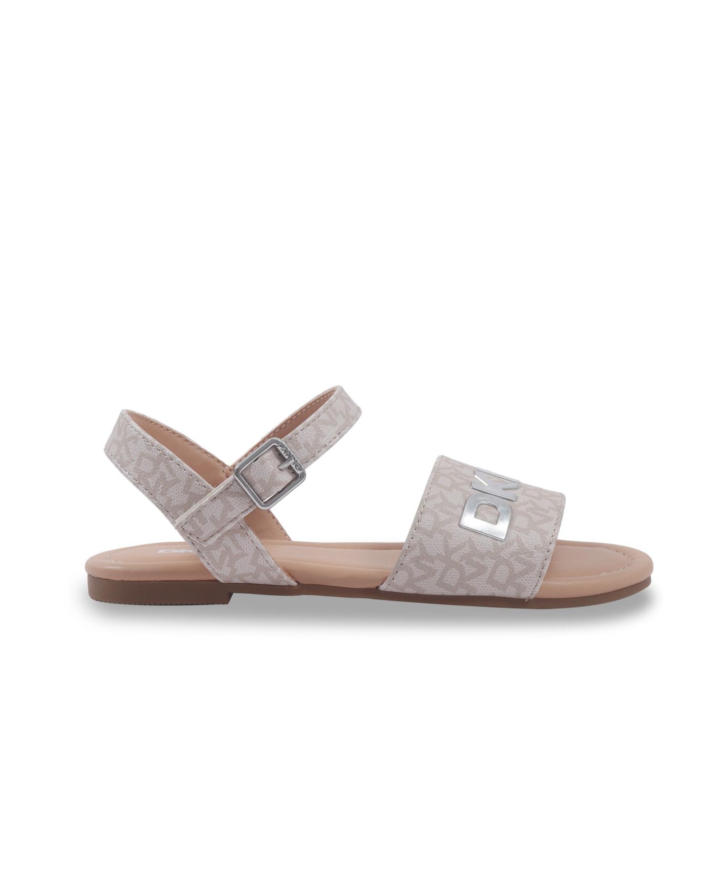 Сандалии DKNY Cassie Coara Casual Sandal для девочек, цвет: Рыжевато-коричневый — фото 6