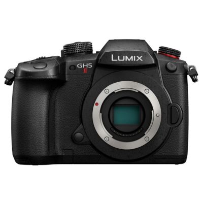 LUMIX GH5II Mirrorless Digital Camera with Panasonic LUMIX G X Vario 12-35mm F/2.8 II Aspherical Power O.I.S. Lens for MFT