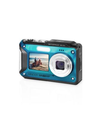 Minolta MN60WP Waterproof Dual Screen Digital Camera