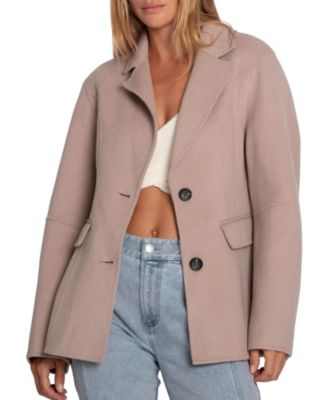 Women's Stuck On You Cinch Waist Coat