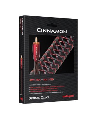 Cinnamon Coaxial Digital Audio Cable