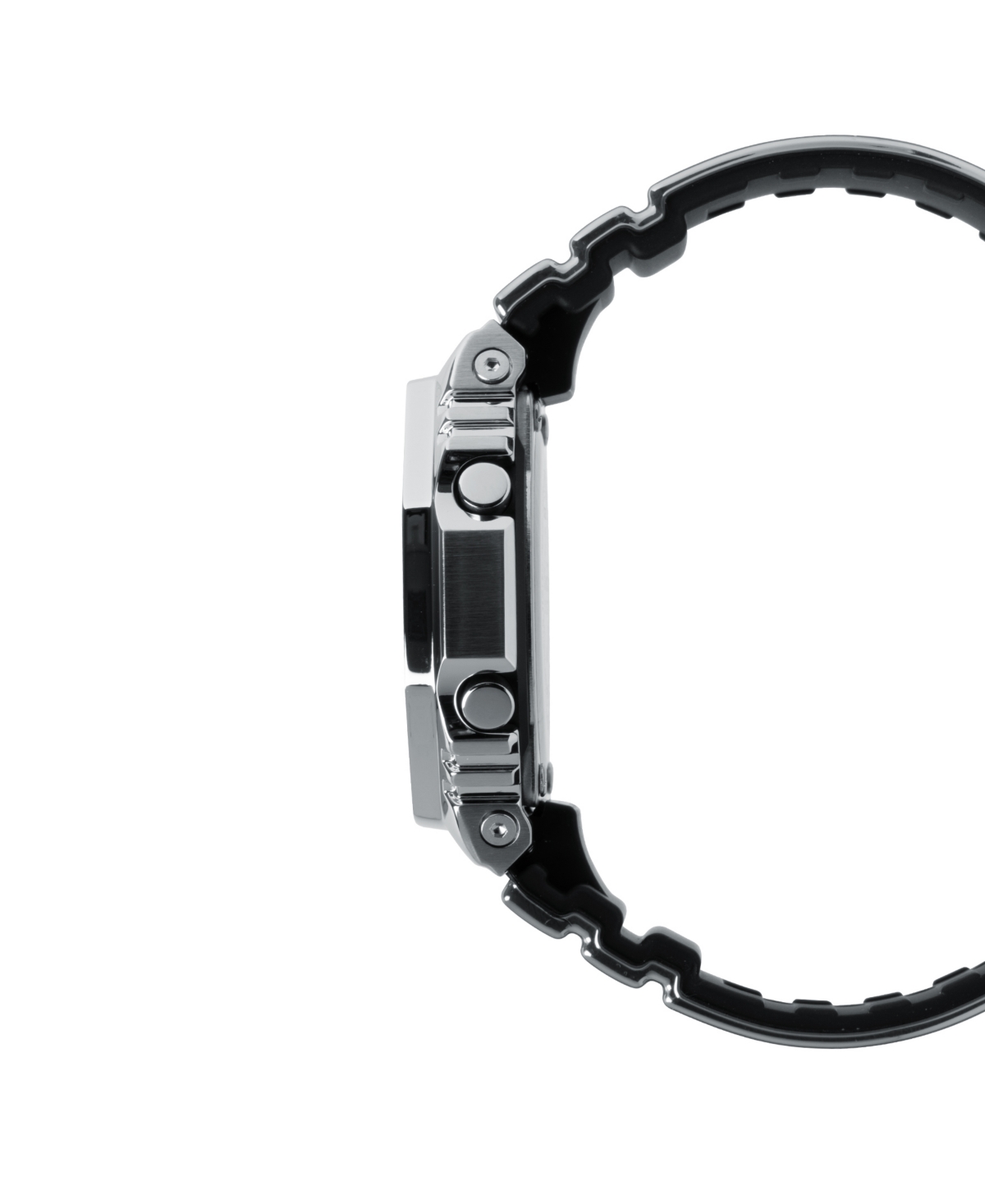 G-shock Men's Silver-tone Silicone Watch, 44.4mm In Silver