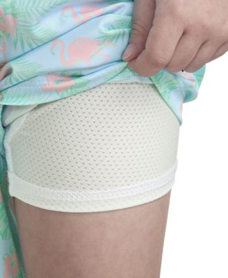 Big Boys Flamingo Printed Pull-On Swim Shorts	