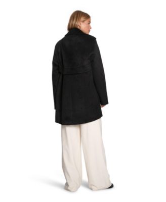 Women's Wanna Be Loved Wool Blend Peacoat