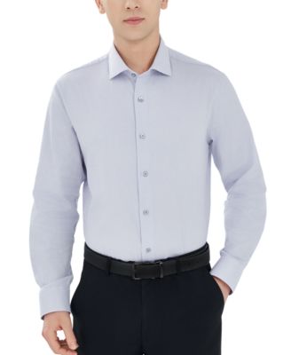 Perry Ellis Men's Royal Oxford Button-Front Shirt