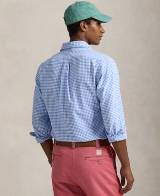 Men's Cotton Oxford Shirt