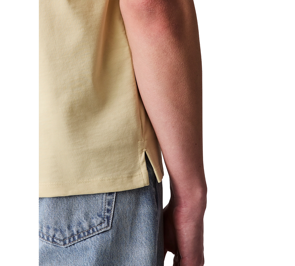 Calvin Klein Men's Regular-fit Smooth Cotton Monogram Logo Polo Shirt In Neutral