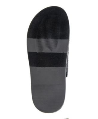 Women's Bexxi Double Buckle Raffia Footbed Sandals