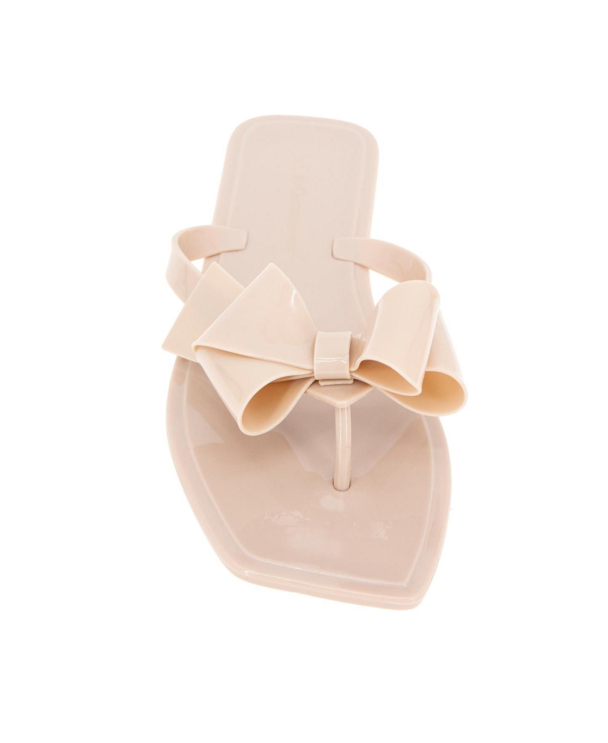 Bcbgeneration Lima Bow Jelly Sandal In Frappe