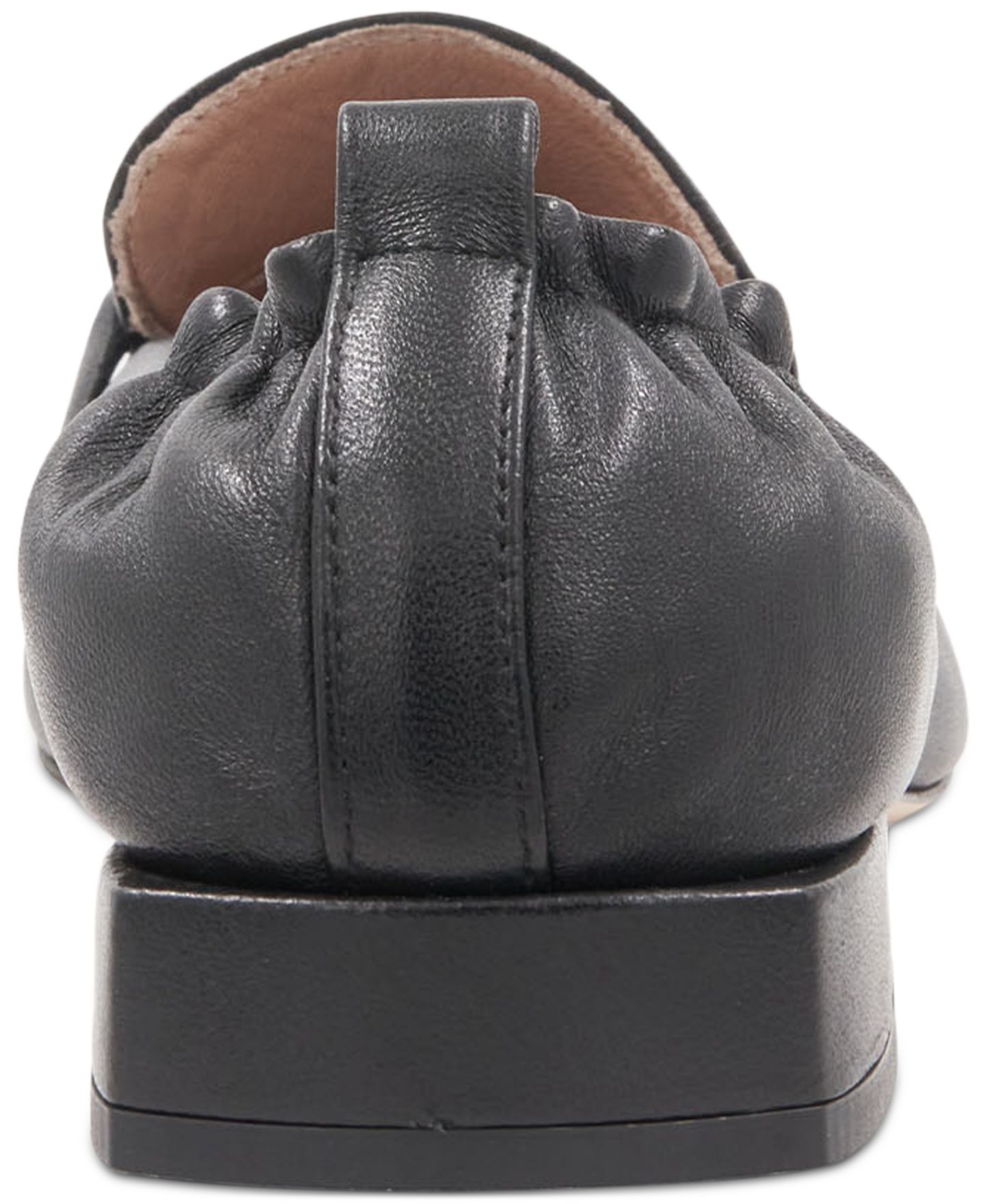 Женские туфли Bruno Magli Mila Loafer Flats, цвет: Чёрный — фото 3