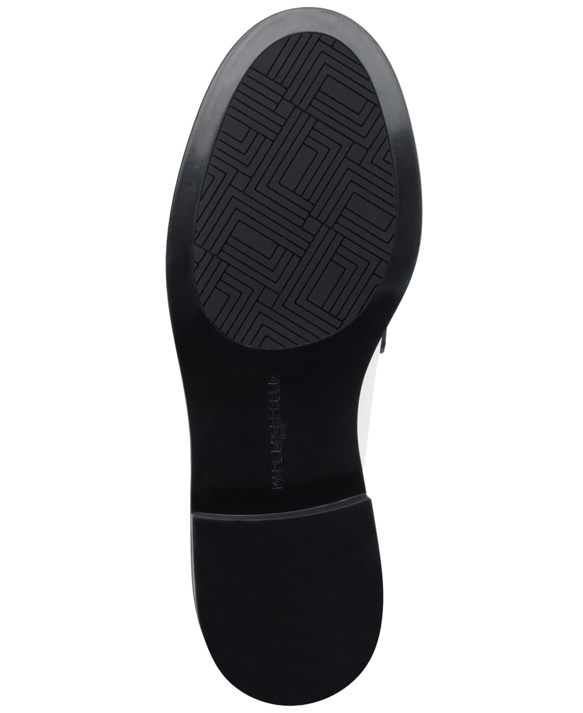 Karl Lagerfeld Rylyn Ii Loafer In Bright White,black