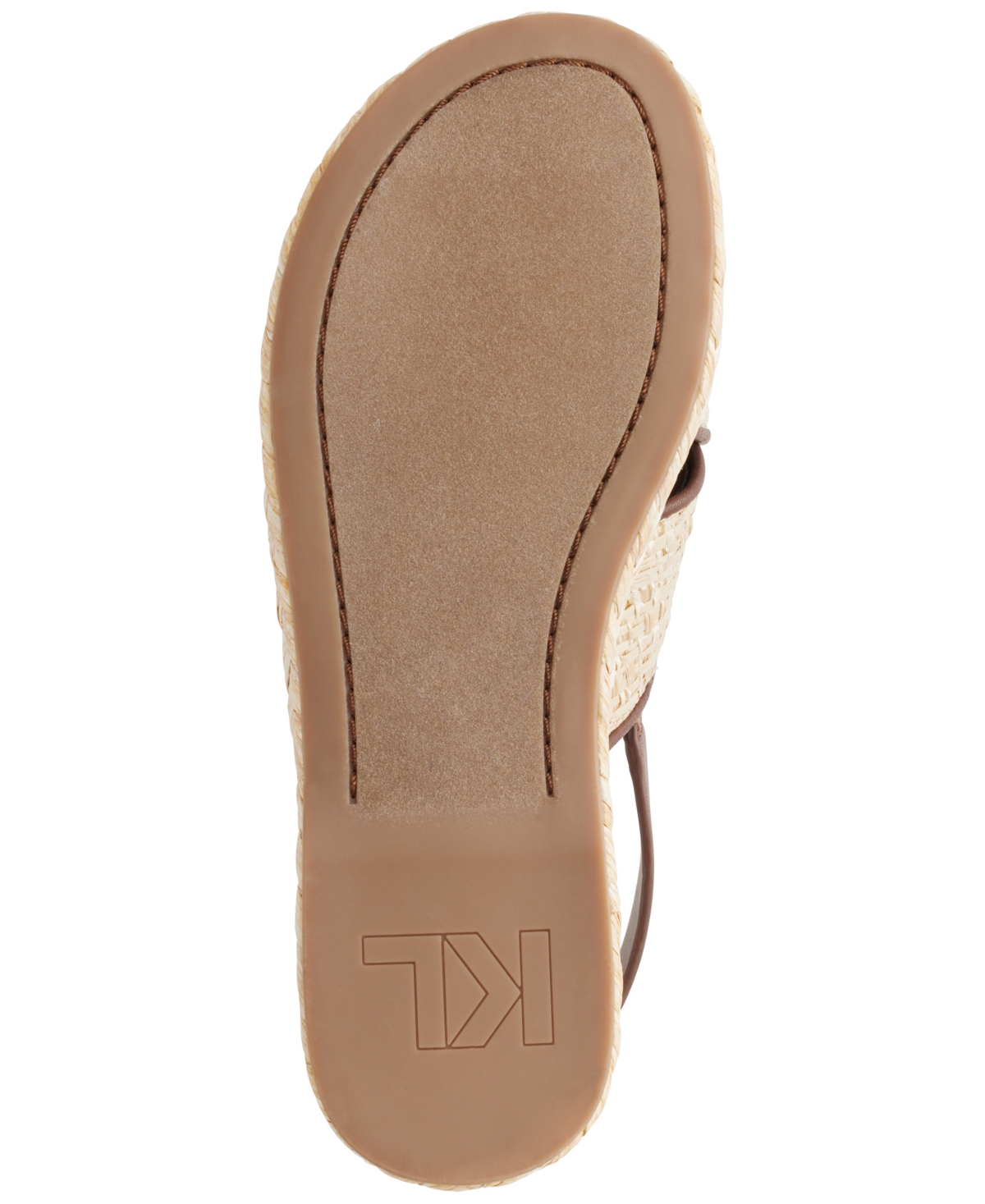 Karl Lagerfeld Charla Slingback Sandal In Natural