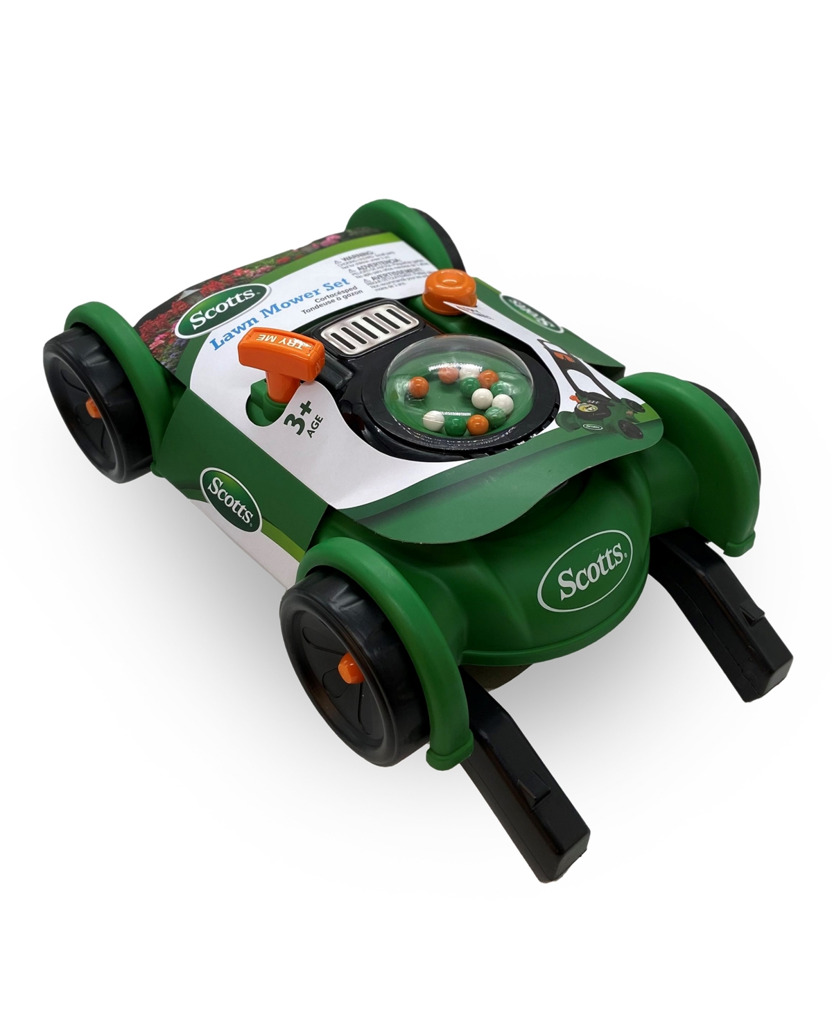 Scotts Miracle- Gro Pretend Play Lawn Mower Toy In Green