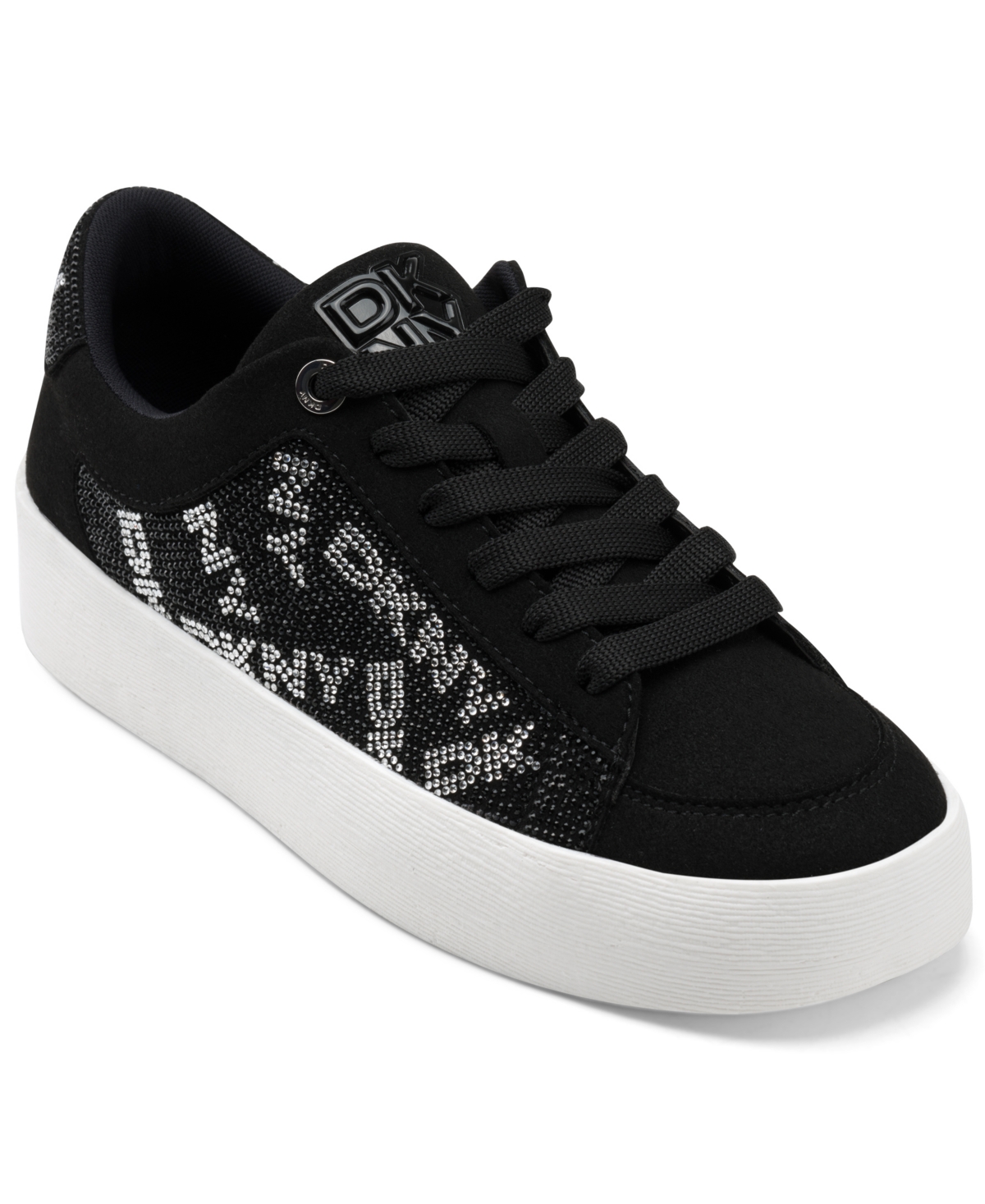 Women's Gindy Lace-Up Sneakers - Black
