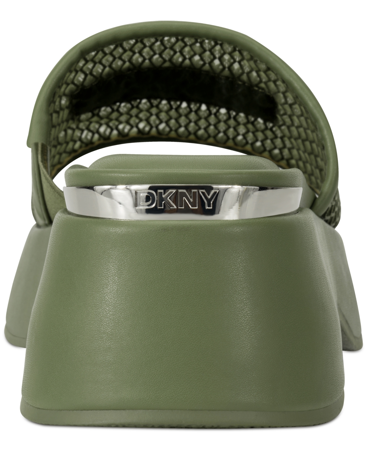Shop Dkny Women's Iredell Slide Sandal In Green
