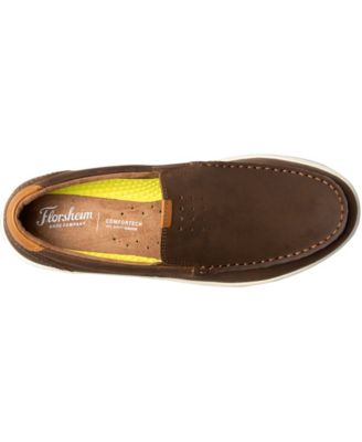 Men's Crossover Moc Toe Slip On Sneaker