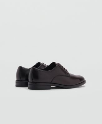 MANGO Men's Blucher Dress Shoes