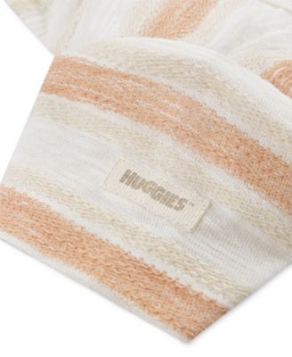 Baby Boys Cotton Striped Romper