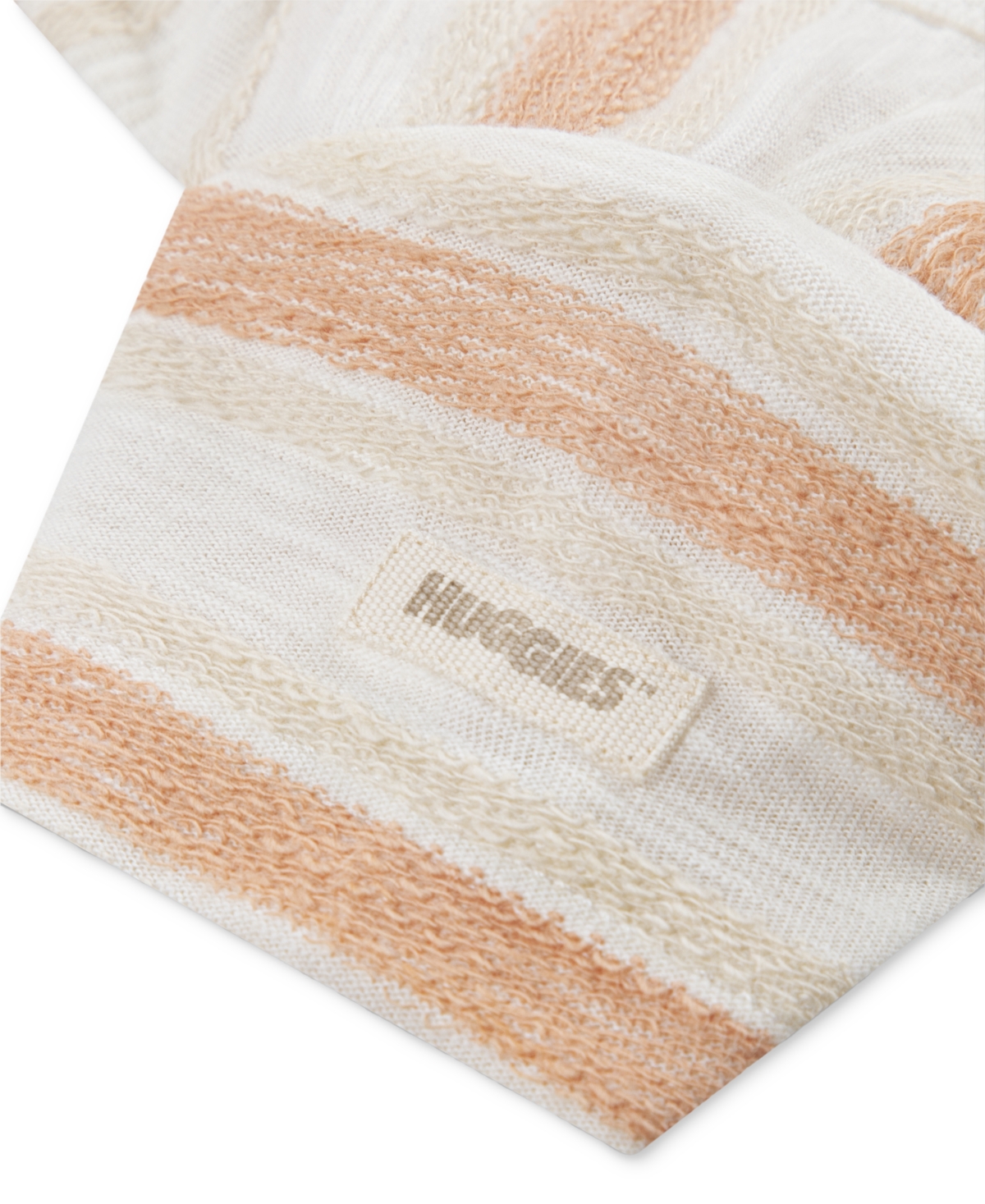 Huggies Baby Boys Cotton Striped Romper In Bronze