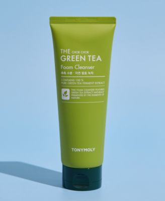 Chok Chok Green Tea Foam Cleanser, 150 ml