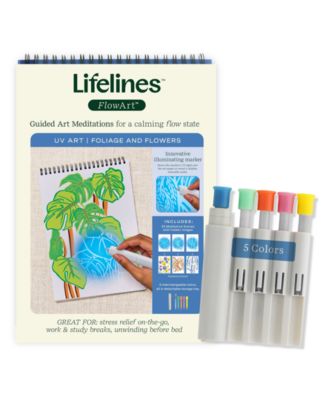 Lifelines - FlowArt Ultraviolet Art Kit - Foliage & Flowers