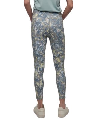 Women's Printed High-Waist 7/8 Tights