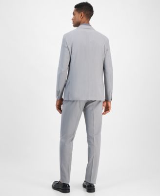 Men's Slim-Fit Italian Wool Solid Suit 