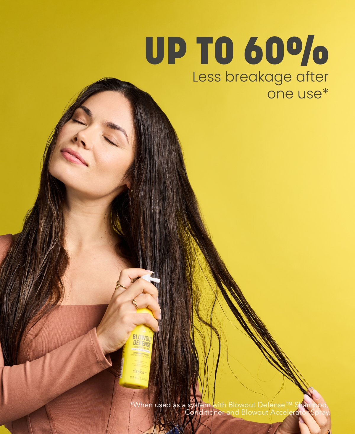 Drybar Blowout Defense Strengthen & Extend Blowout Accelerator Spray, 6.5 Oz. In No Color