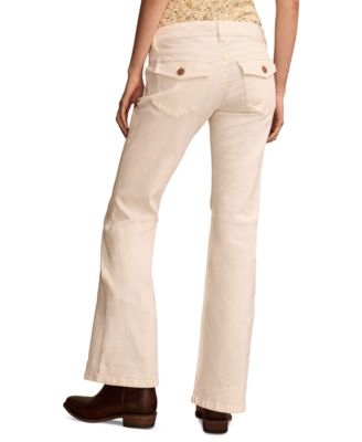 Women's Low-Rise Flare-Leg Jeans