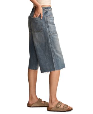 Women's Denim Culottes