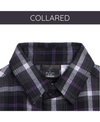 Toddler Boys Disney Mickey Mouse Flannel Button Down Dress Shirt