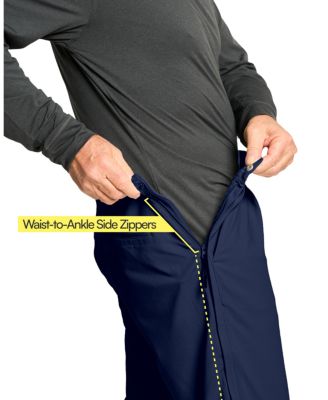 Men's Adaptive Side-Zip Easy-Dressing Pants
