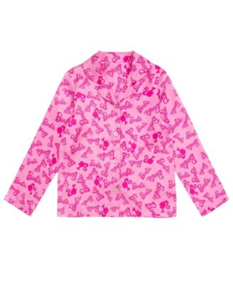 Girls Lounge Pajama Shirt and Pants Sleep Set