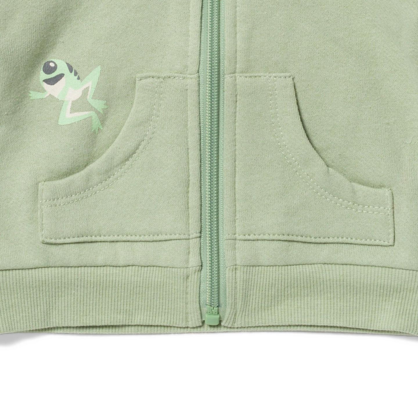 Худи Star Wars The Mandalorian The Fleece Zip Up Cosplay Newborn to для мальчиков-малышей, цвет: Baby Yoda — фото 2