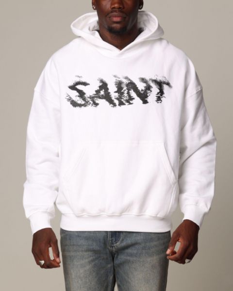 Мужское худи SAINT MORTA System Overload, 2XL, White