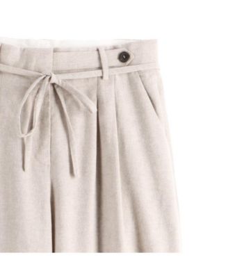 Women's Meran Cream Trousers