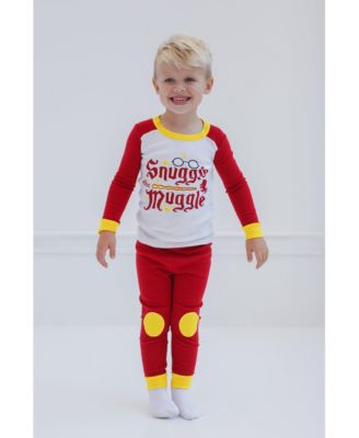 Baby Boys Pajama Shirt and Pants Set
