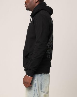 Men's New Age Yot Dragon Hoodie, 2XL, Black